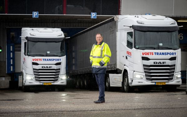 Rob Voets en zijn DAF's